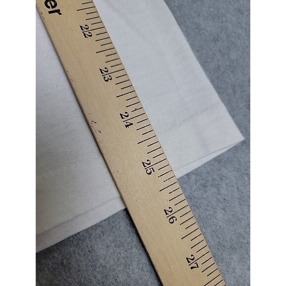 Vintage James Dean Shirt Mens L Screen Stars White Car Rod Run Back In Time 80s - Picture 12 of 15